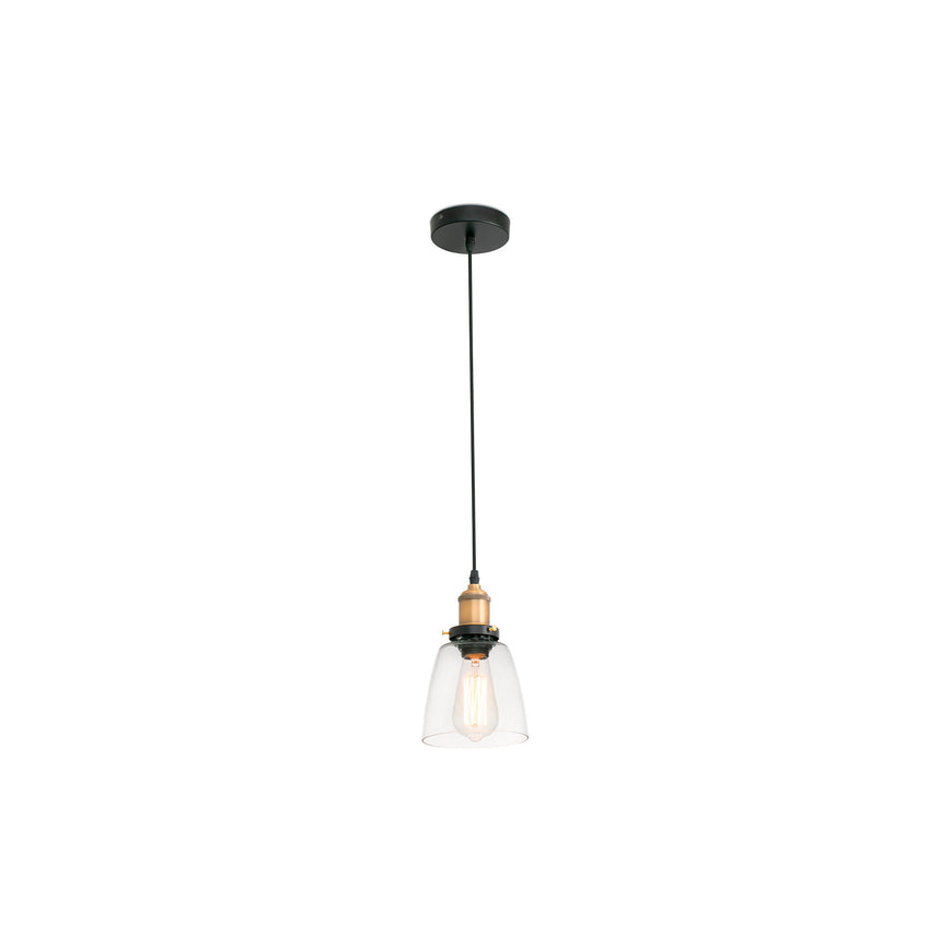 Faro LIZ Lámpara colgante transparente 65080