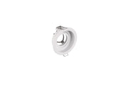 Downlight empotrable Trio Kenai blanco mate Ø9,2cm 651500131
