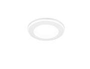 Downlight empotrable Trio Aura LED blanco mate 3000K Ø8,2cm 652310131