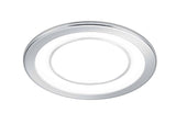 Trio Core Empotrable LED de plástico cromo 652610106