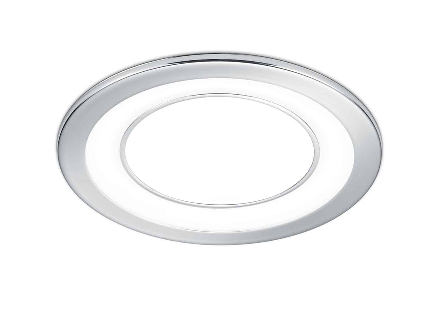 Trio Core Empotrable LED de plástico cromo 652610106