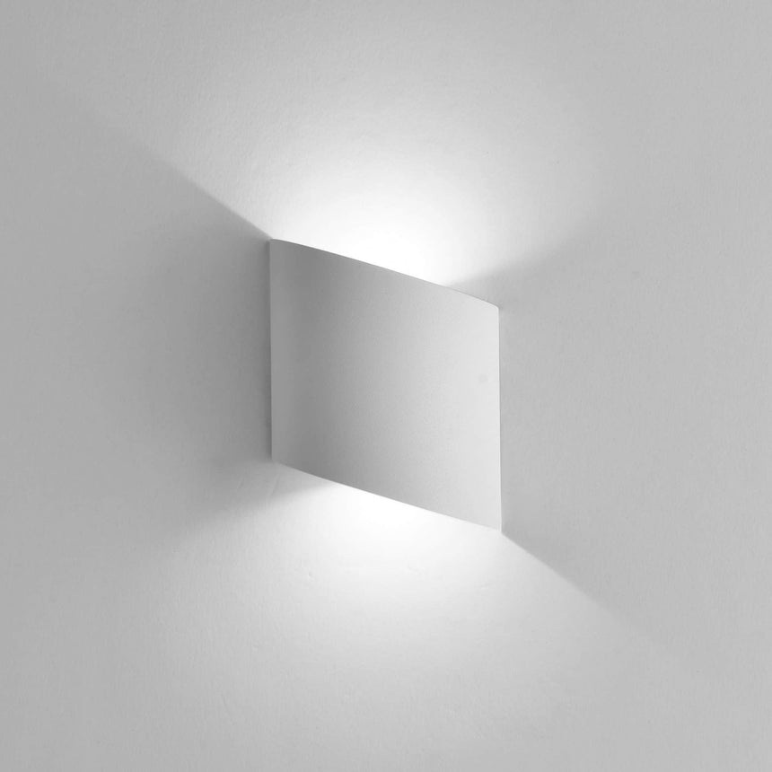 Mantra Sochi Aplique exterior LED  IP54 beige, blanco 6531