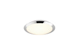 Trio Umberto Plafón LED de plástico cromo 680310106