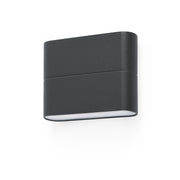 Faro Aday-1 70645 ADAY-1 LED Aplique gris oscuro