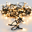 Elektro3 navidad Guirnalda Fija 240 LEDs Blanco Calido 220V 21M Ip44 71192