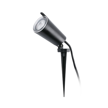 Faro Toni 71528 TONI Estaca negra exterior LED