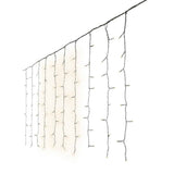 Elektro3 navidad Cortina LED Exterior Blanco Calido  2,25X1,5M-240 LEDs 71604