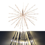Elektro3 navidad Figura LED Con Puntas Efecto destello Fijo 70Cm 160 LEDs Blanco Calido Ip44 71690