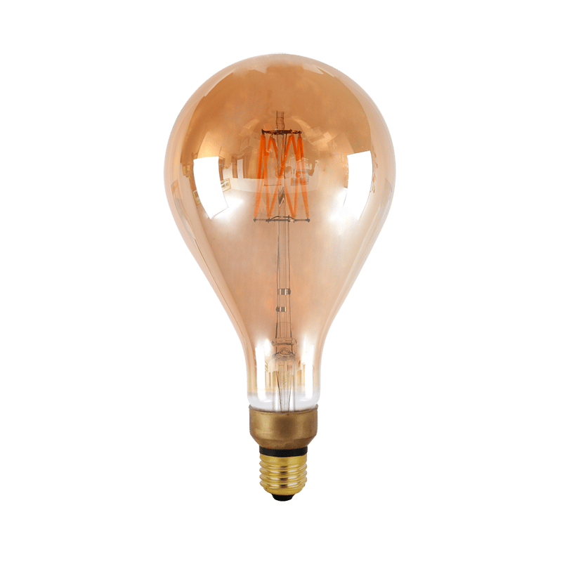 Mun Filamento 770627 Bombilla LED Globo Filamento Ambar 6W 2300K vintage