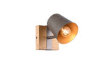 Trio Bell Foco de metal níquel antiguo 801900167
