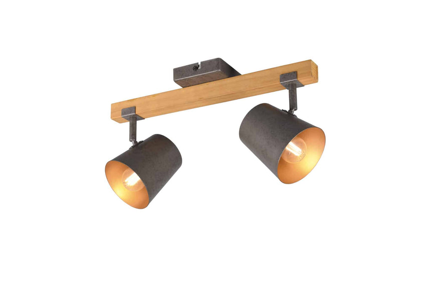Trio Bell Foco de metal níquel antiguo 801900267
