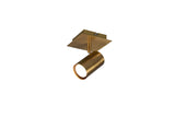 Trio Marley Foco de metal bronce viejo 802400104