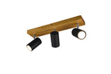 Trio Marley Foco de metal estera negra 812400332