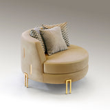 Schuller Viena Sillón beige oro 8811035