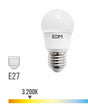 BOMBILLA ESFERICA LED E27 8.5W 940 LM 3200K LUZ CALIDA | Elektro3
