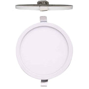 Mantra Saona Empotrable lámpara LED blanco mate Ø14cm C0181