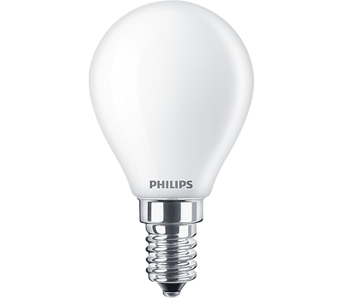 Philips Bombilla LED Esférica 2,2W E14 Cálida