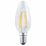 Mantra Bombillas E14 LED E14 4W 2700K 470lm transparente R09115