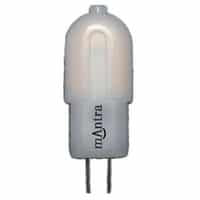 Mantra Bombillas G4 LED G4 2W 5000K 190lm blanco R09210