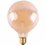 Mantra Bombilla LED 5W transparente 2200K Ø12cm R09230