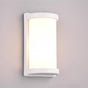 Aplique de exterior Trio Puelo blanco mate IP44 R21186131
