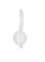 Trio Parma Aplique de pared LED de metal blanco mate R27071131