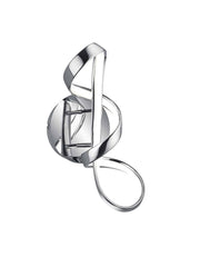 Aplique de pared Trio Perugia LED cromo 4000K regulable 40cm R27091106