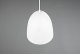 Trio Tilda Lámpara de techo colgante metal estera blanca R30661031