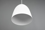 Trio Tilda Lámpara de techo colgante metal estera blanca R30661031