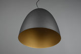 Trio Tilda Lámpara de techo colgante metal schwarz-gold R30661980