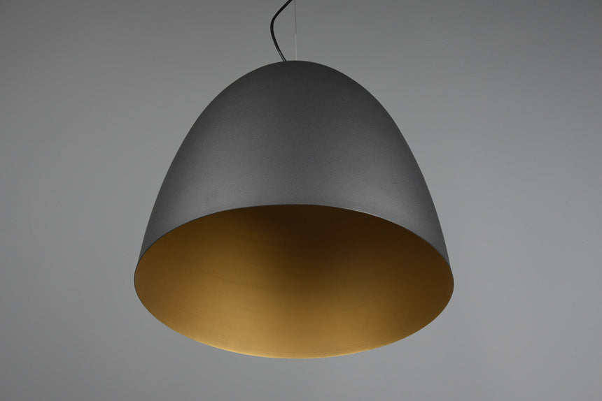 Trio Tilda Lámpara de techo colgante metal schwarz-gold R30661980