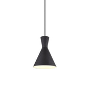 Lámpara de techo colgante Trio Enzo negro mate 150cm R30781032