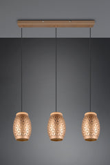 Trio Bidar Lámpara de techo colgante metal coffee R31573065