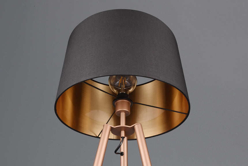 Trio Colette Lámpara de pie metal coffee R41561065