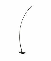 Lámpara de pie Trio Solo LED negro mate 3000K 158cm R42791132