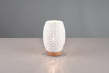 Trio Bidar Sobremesa metal estera blanca R51571031