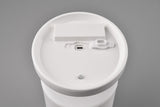 Trio Silva Sobremesa LED plástico blanco R54076101