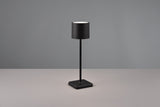 Trio Fernandez Sobremesa LED plástico estera negra R54096132