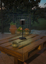 Trio Fernandez Sobremesa LED plástico estera negra R54096132