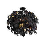 Trio Leavy plafón negro R60463032