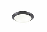 Trio Camaro Plafón de exterior de plástico antracita R60502042
