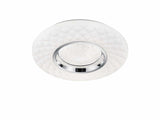 Trio Magnolia Plafón LED de plástico blanco R62720101