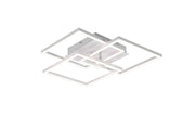 Plafón de techo Trio Mobile LED blanco mate CCT regulable con mando 39cm R62883131