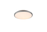Trio Limbus Plafón LED de plástico titán R67021187