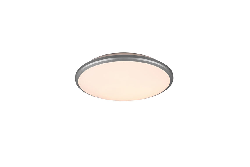 Trio Limbus Plafón LED de plástico titán R67021187