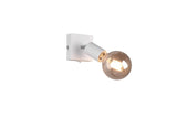 Trio Vannes Foco de metal estera blanca R80181731