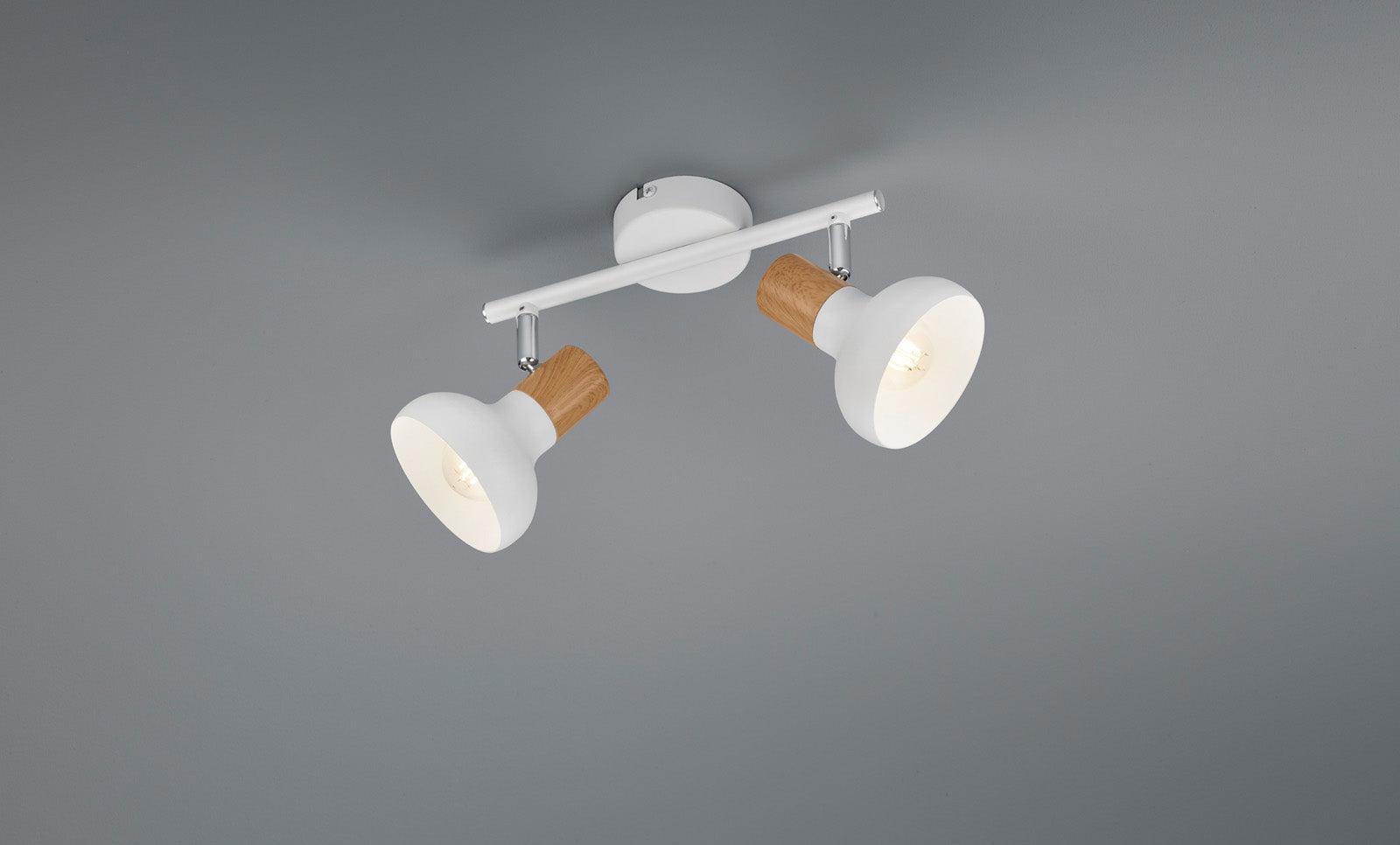 Trio Latika Foco metal blanco mate R81522031