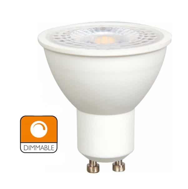 RSR 1143D Bombilla LED 7W Dicroica GU10 38º 3000K Regulable