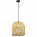 AJP FLORIAN 11050 COLGANTE FLORIAN RATTAN 1 X 60W E-27
