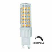 ALG 62237 Bombilla LED G9 5W Cálida Regulable 230V 3000K 360º